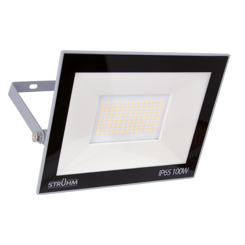 SMD LED floodlight kroma led 100w grey nw