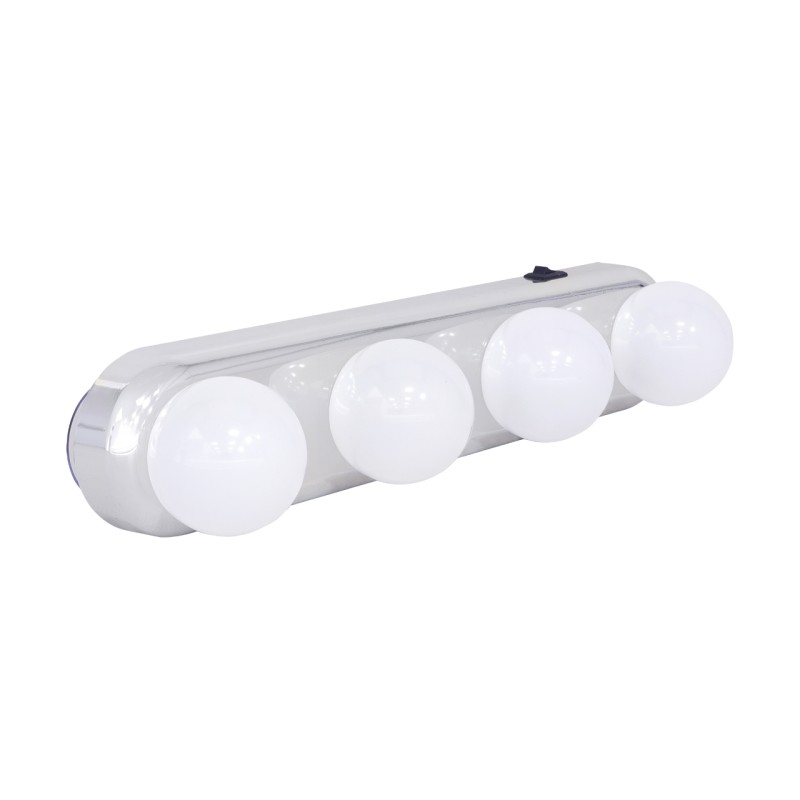 Mirror light/ cabinet light BILA LED 1.6w 3xAA