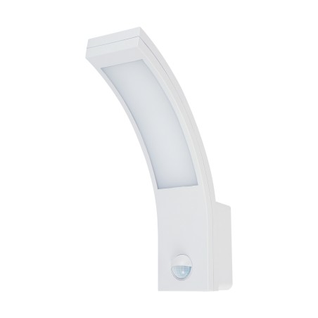 Hermetic fixture with a motion sensor Sonet Led, white