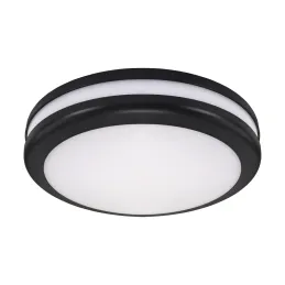 Plafon/ light hermetic Birma ip54 2x e27 black