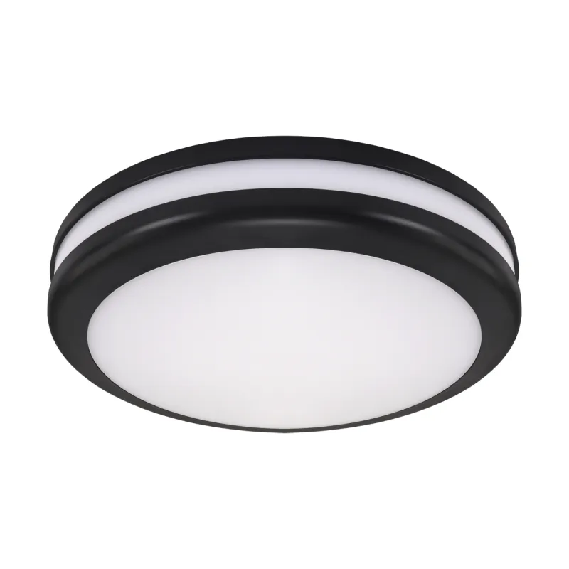 Plafon/ light hermetic Birma ip54 2x e27 black