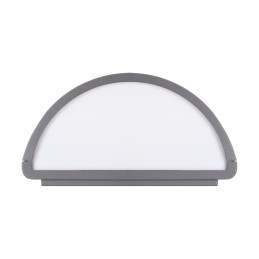 Ulkovalaisin greta e27 tummanharmaa