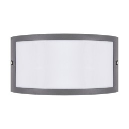 Lauko šviestuvas „Greta E27“ tamsiai pilkos spalvos