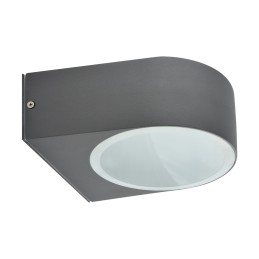 Hermetic fixture Limo e27 dark grey