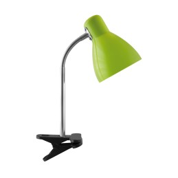 Desk lamp Kati e27 green clip