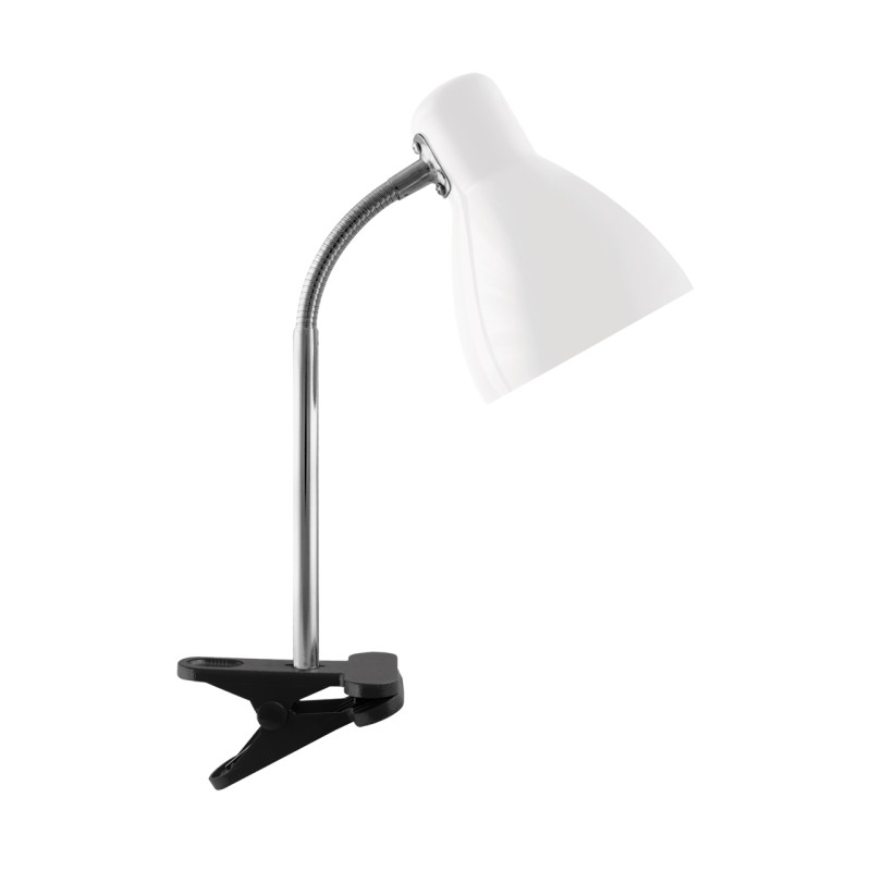 Desk lamp Kati e27 white clip