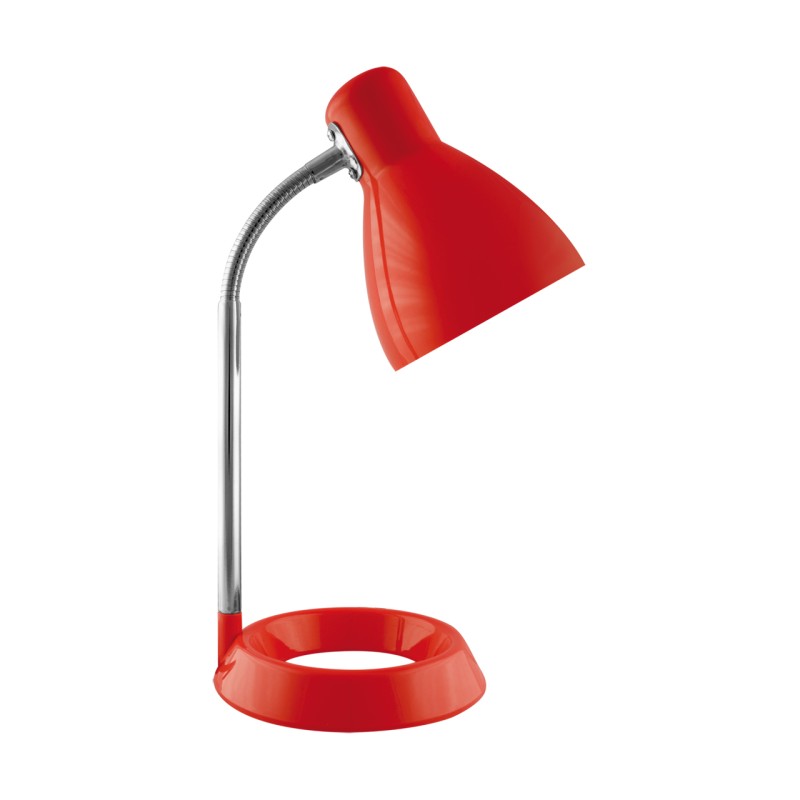 Desk lamp Kati e27 red