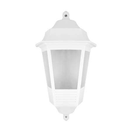 Sieninis šviestuvas, sodo šviestuvas E27 IP44 Begonya baltas