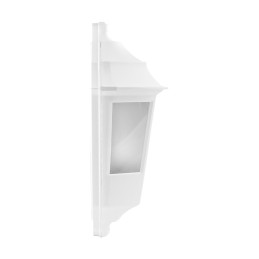 Garden luminaire begonya white