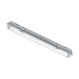 Dustproof lighting fitting for LED tubes herman led 18w