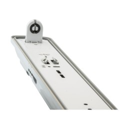 Šviestuvo korpusas Herman LED lempa T8 1x60cm IP65 skaidri