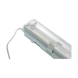 Dustproof lighting fitting for LED tubes herman led 18w