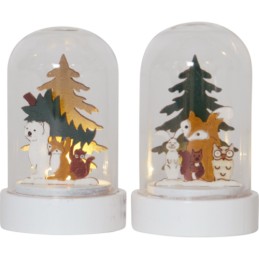 LED Christmas decoration Forest Friends IP20 2pcs/pk