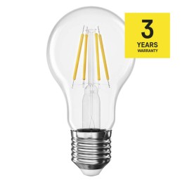 LED bulb filament A60 E27 3.4 W 470 lm warm white