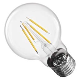 LED bulb filament A60 E27 3.4 W 470 lm warm white