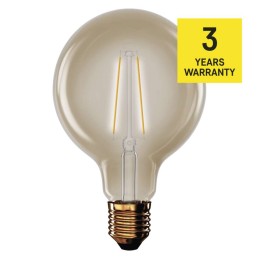 LED Bulb Vintage G95 / E27 / 4,5 W (40 W) / 420 lm / warm white