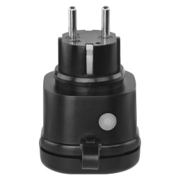 Išmanioji rozetė GoSmart EMOS WiFi IP44, juoda