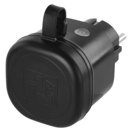 Išmanioji rozetė GoSmart EMOS WiFi IP44, juoda