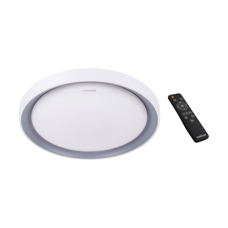 Led plafoon/ laevalgusti Ariel puldiga 48w cct dimmer