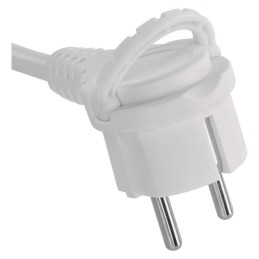 Extension cord 1.5m 2x socket + 2x USB A + 1x USB C white