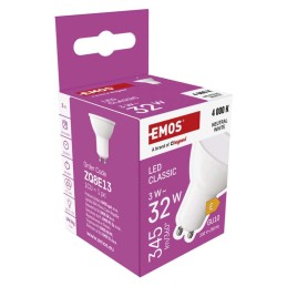 LED Bulb Classic MR16 / GU10 / 3W (32W) / 345lm / neutral white