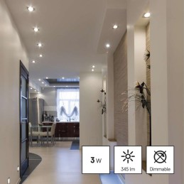 LED Pirn Classic MR16 / GU10 / 3W (32W) / 345lm / Neutraali valkoinen