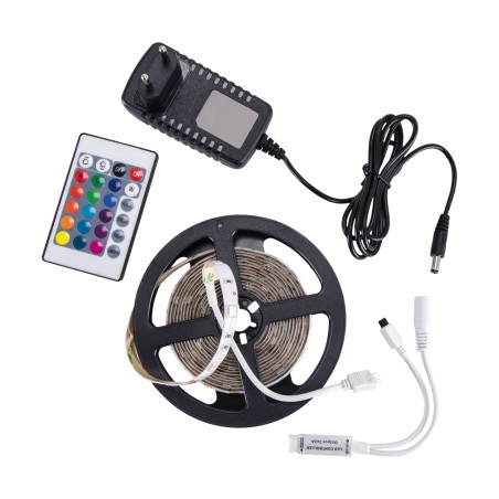 LED žuvis Late 3 m 21,6 W RGB konsolė ip65