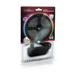 LED žuvis Late 3 m 21,6 W RGB konsolė ip65