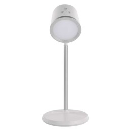 LED Desk Lamp ABBIE, rechargeable, white