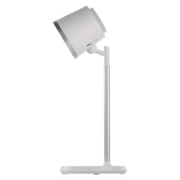 LED Desk Lamp ABBIE, rechargeable, white