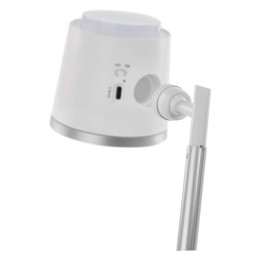 Universalus LED stalo šviestuvas, sieninis šviestuvas, naktinis šviestuvas „Abbie“ įkraunamas baltas