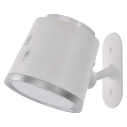 Universalus LED stalo šviestuvas, sieninis šviestuvas, naktinis šviestuvas „Abbie“ įkraunamas baltas