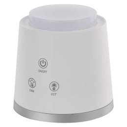 Universalus LED stalo šviestuvas, sieninis šviestuvas, naktinis šviestuvas „Abbie“ įkraunamas baltas