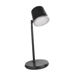 LED Desk Lamp ABBIE, rechargeable, black