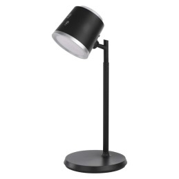 LED Desk Lamp ABBIE, rechargeable, black