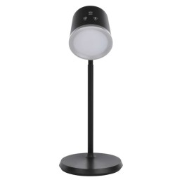 LED Desk Lamp ABBIE, rechargeable, black