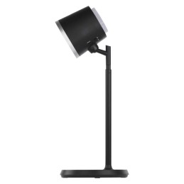 LED Desk Lamp ABBIE, rechargeable, black