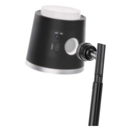 Universalus LED stalo šviestuvas, sieninis šviestuvas, naktinis šviestuvas „Abbie“ įkraunamas juodas