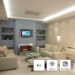 LED lemputė Classic MR16 / GU10 / 4 W (39 W) / 450 Lm / šilta balta