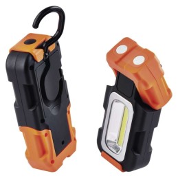 Рабочая лампа COB LED 180 лм, 3×AAA