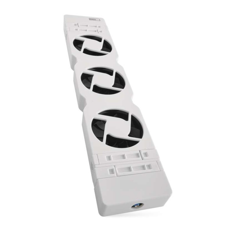 Radiator fan Mono, thermostat, set, white