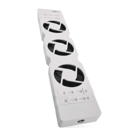 Radiator fan Mono, thermostat, set, white