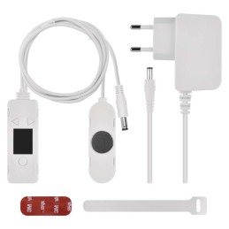 Jäähdyttimen tuuletin Mono, termostaatti, sarja, valkoinen