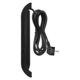 Surge Protector SCHUKO 4 sockets, 2m, black