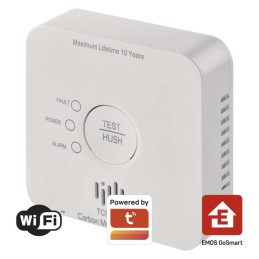 CO2 andur/ alarm EMOS GoSmart WiFi TCS0101W