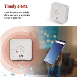 CO2 andur/ alarm EMOS GoSmart WiFi TCS0101W