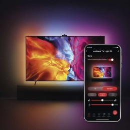 Светодиодная RGB подсветка для ТВ55 (139см) EMOS GoSmart WiFi