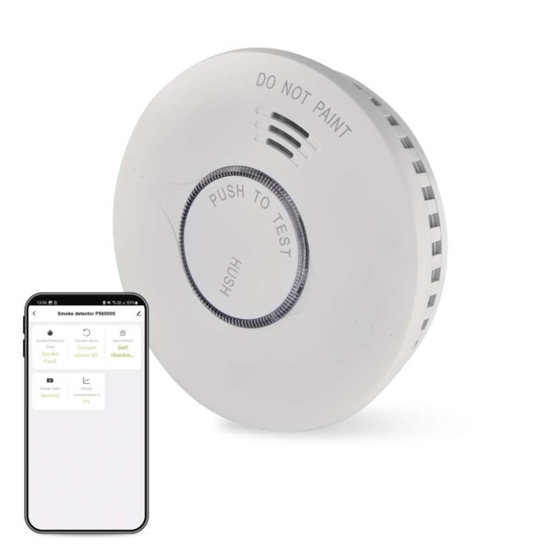 Умный детектор дыма GoSmart Emos TS380C-HW WiFi