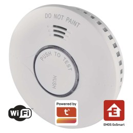 GoSmart Smoke Detector TS380C-HW with WiFi