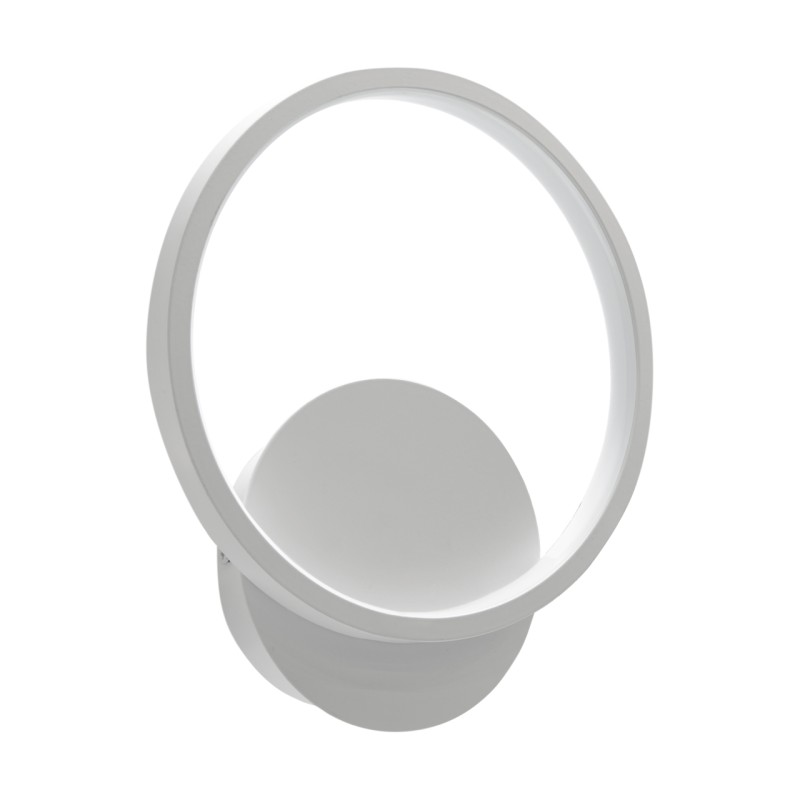 Sieninis šviestuvas Emma Led 10w baltas